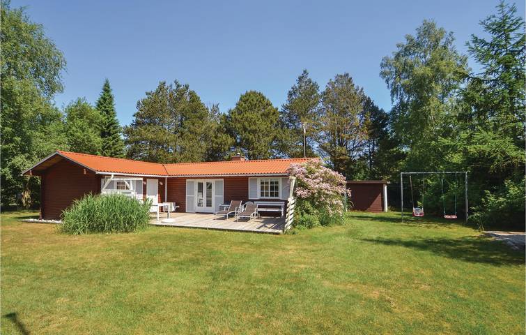 Ferienhaus für 6 Personen, mit Terrasse und Sauna in St. Sjørup