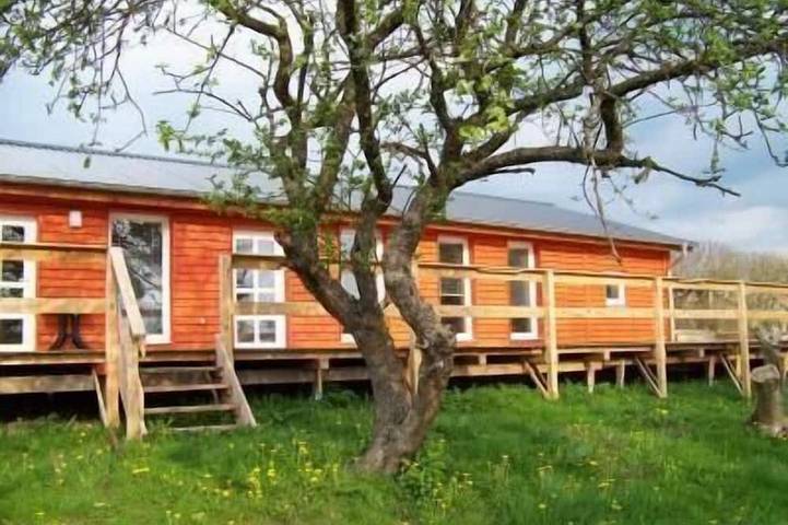 Ferienhaus für 4 Personen, mit Terrasse und Garten in Gerswalde