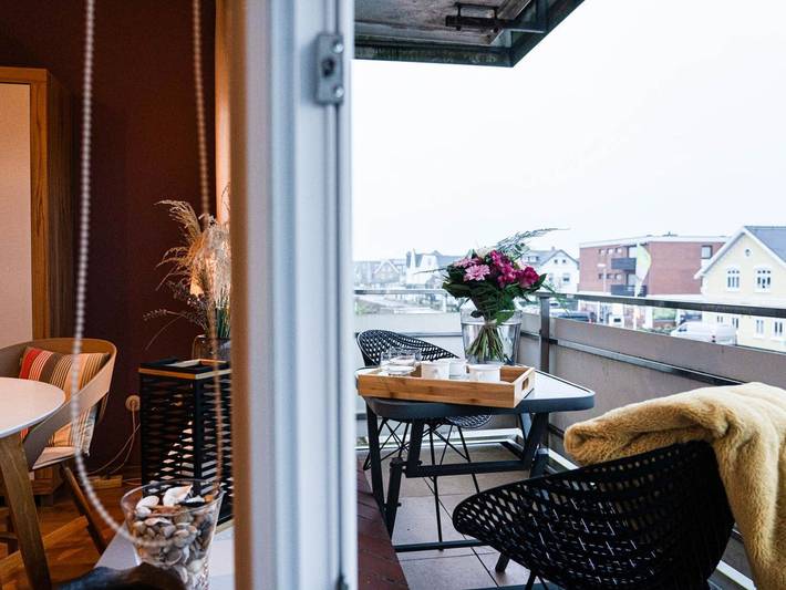 Ferienwohnung für 3 Personen, mit Balkon, mit Haustier - 1