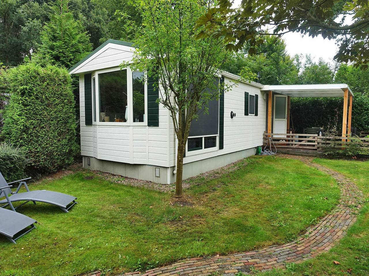 Vechtdalchalet de Eik in Hardenberg, Regio Zwolle