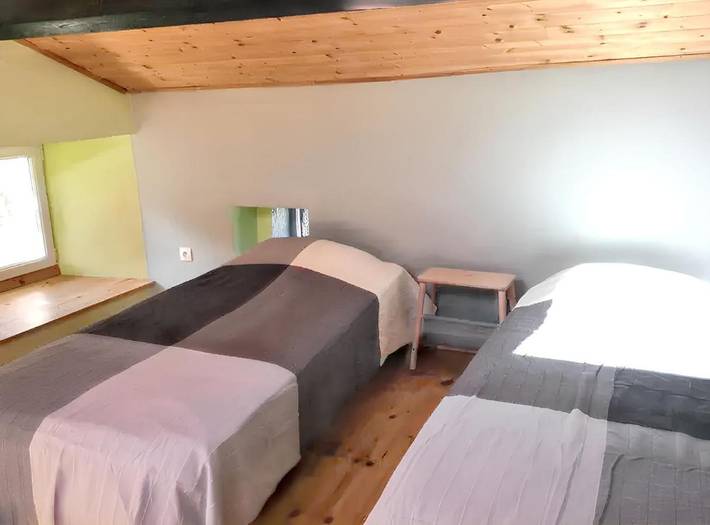 Location de vacances pour 5 personnes, avec jardin et sauna à Saint-Sauveur-en-Rue - 4