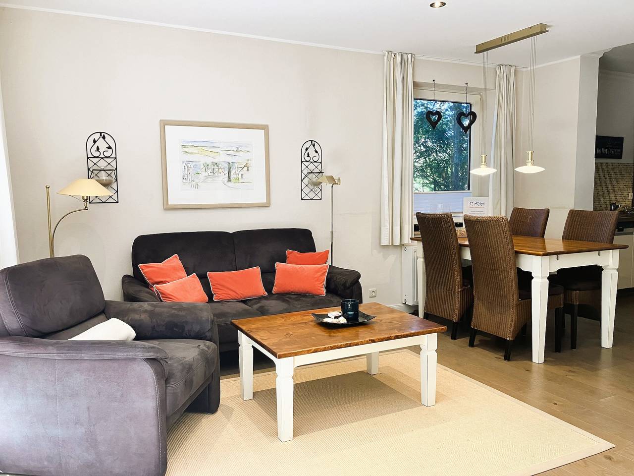 Apartamento vacacional entero, Wohnung 12 am Südstrand, Gmelinstraße in Wyk auf Föhr (Ciudad), Wyk auf Föhr