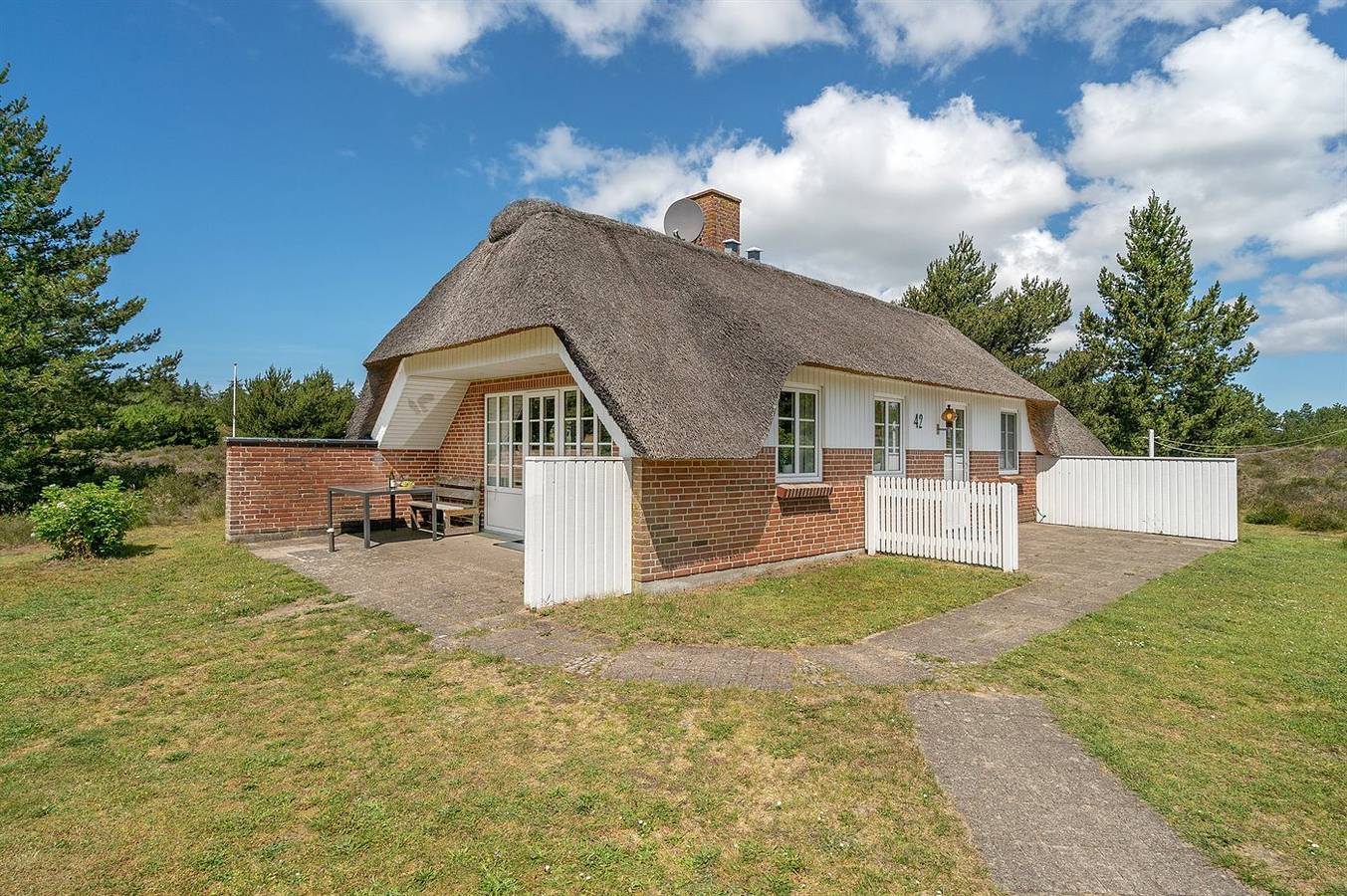 Home in Rømø with Wifi in Sønderstrand, Tagholm
