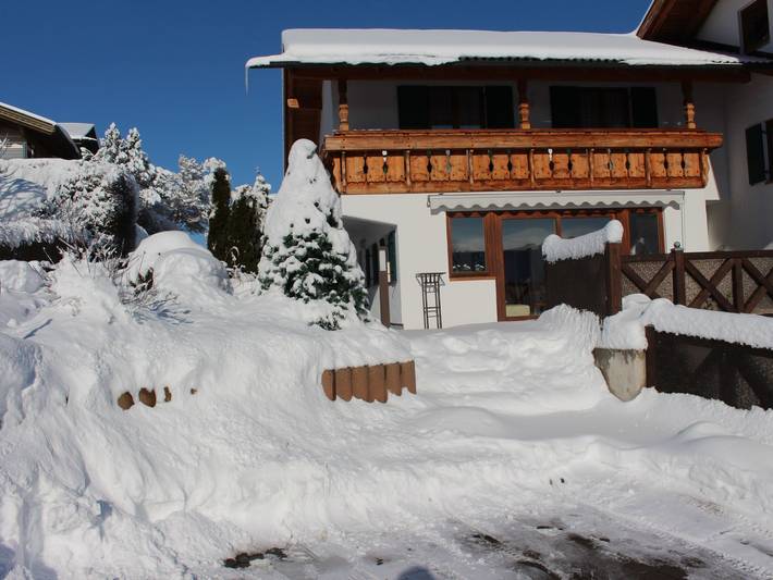 Ferienhaus für 4 Personen, mit Balkon und Terrasse sowie Garten in Lechbruck am See - 2