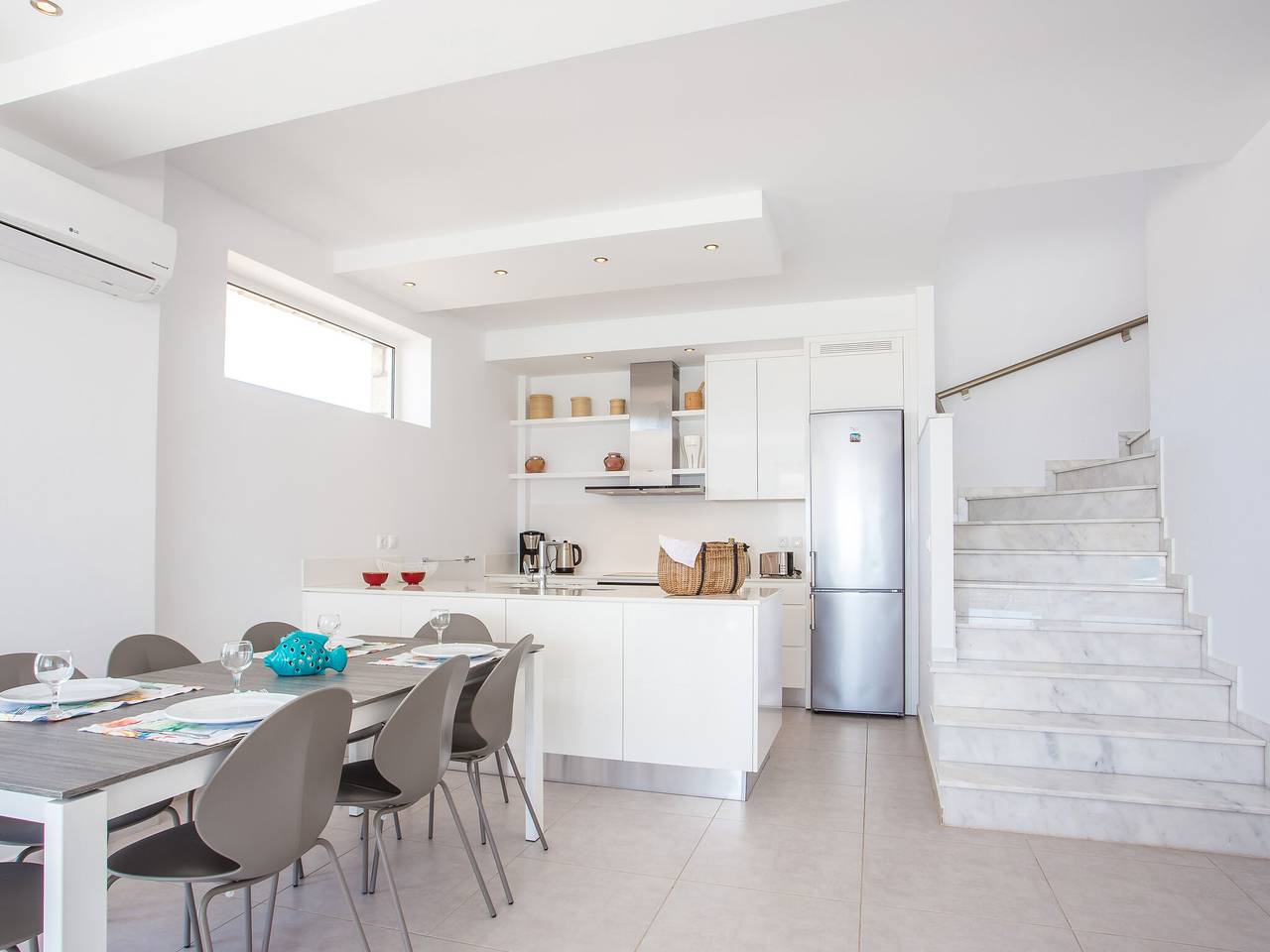 Vila na Rodosu s bazénom a grilom in Rhodos