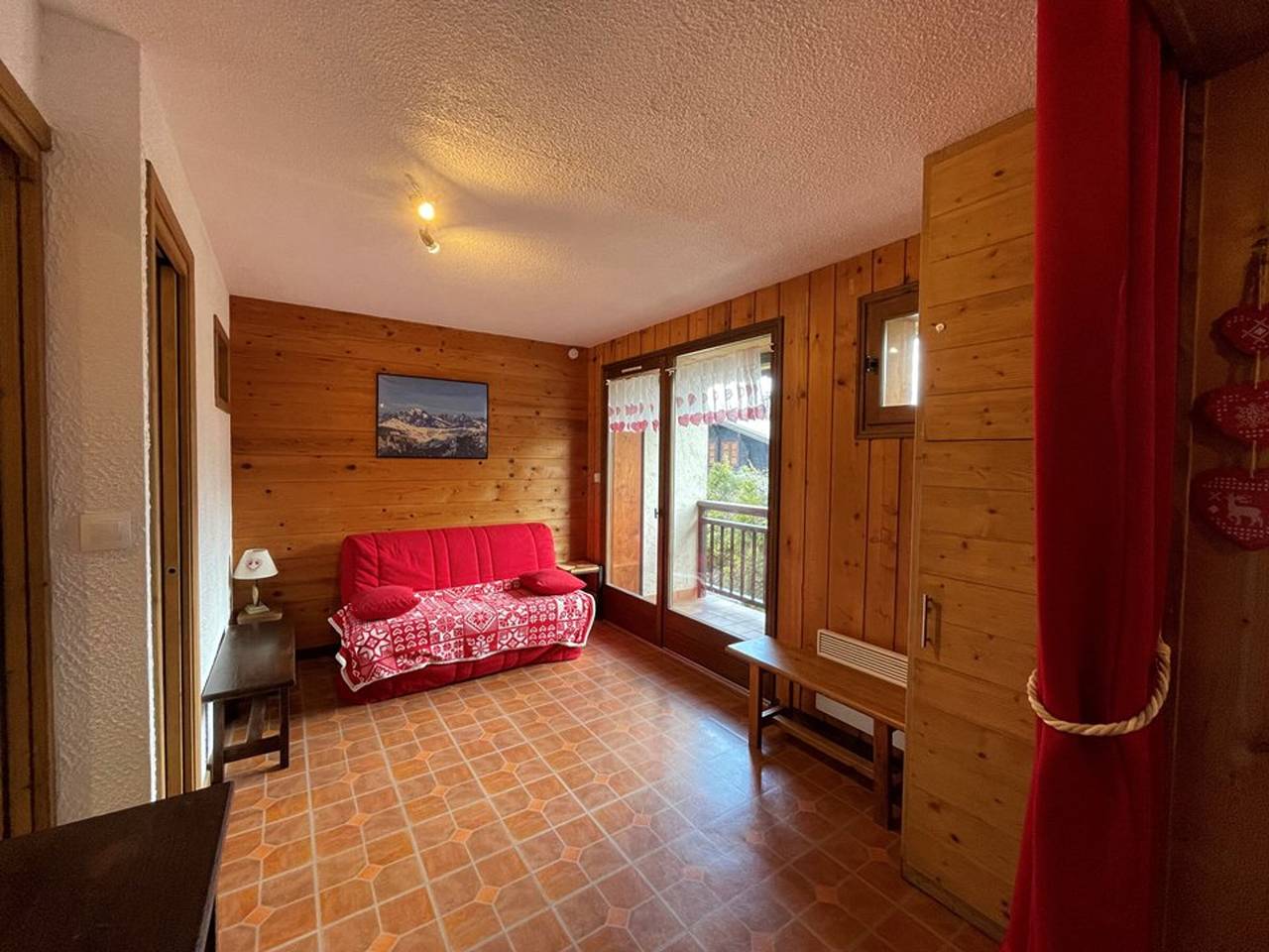 Appartement entier, Appartement 6 pers, proche pistes et commerces, Crest-Voland in Crest-Voland, Région d'Albertville