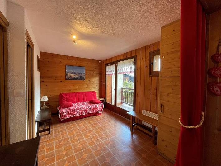Gîte pour 6 personnes, avec balcon à Crest-Voland - 3