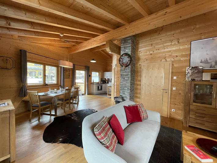 Gîte pour 6 personnes, avec terrasse dans Niederau - 2