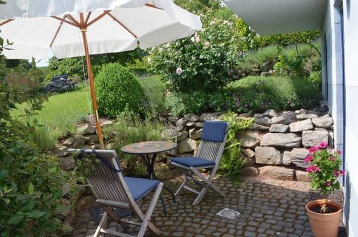 Ferienwohnung für 2 Personen, mit Garten und Terrasse, mit Haustier an der Rhön - 2
