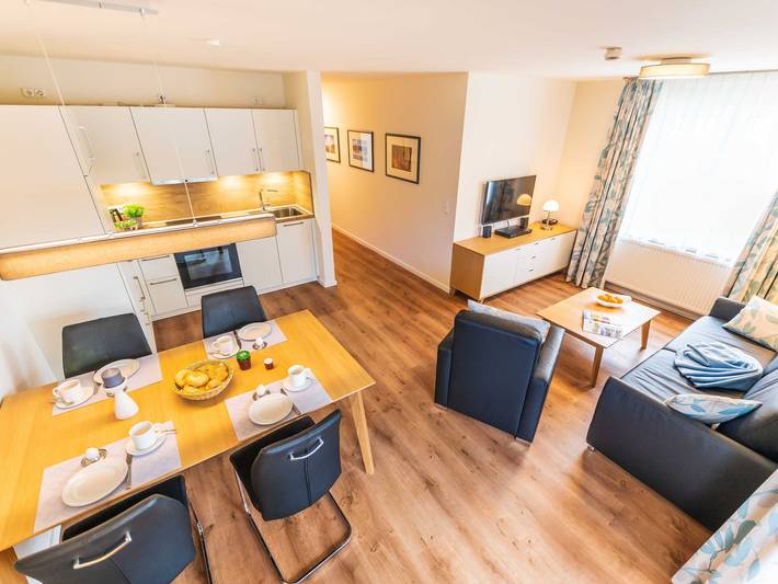 Ferienwohnung für 2 Personen, mit Terrasse in Süd-Rügen - 3