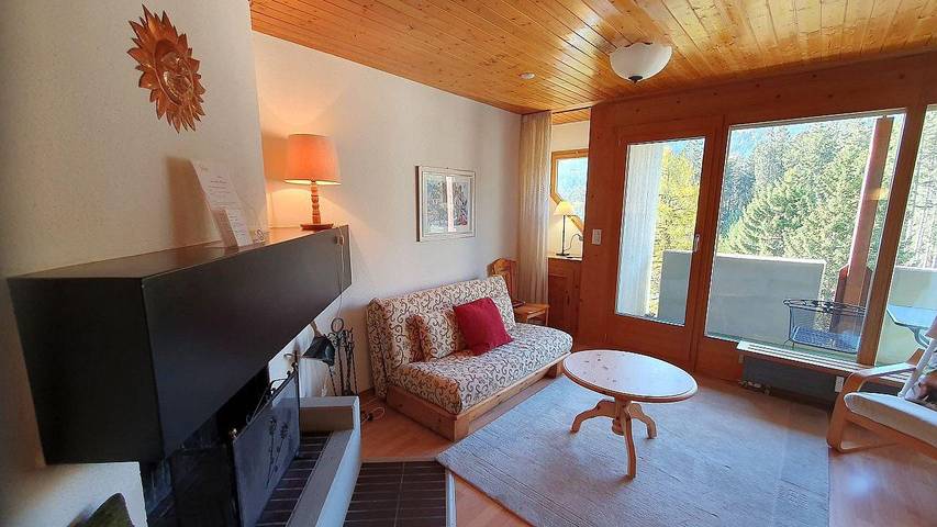 Gîte pour 2 personnes, avec sauna ainsi que balcon et piscine dans Lenzerheide - 3