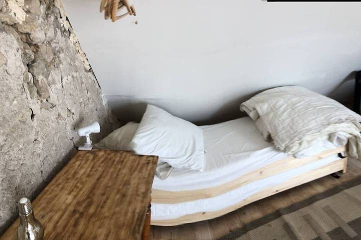 Location de vacances pour 5 personnes, avec jardin, animaux acceptés à Pouillé - 4