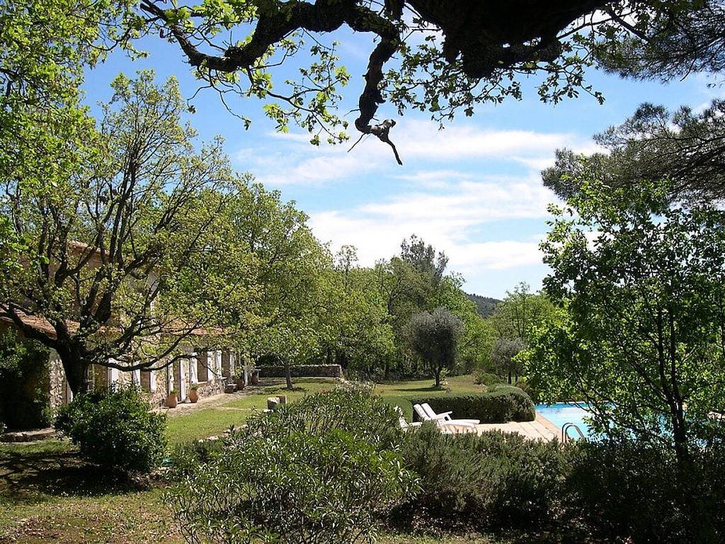 La Bergerie de l'Aspe in Saint-Cézaire-sur-Siagne, Costa mediterránea (Francia)
