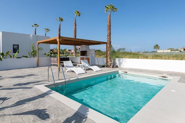 Villa für 5 Personen, mit Garten und Terrasse auf Rhodos - 4