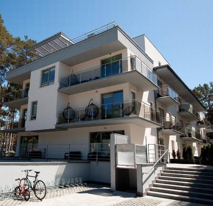 Ferienwohnung für 4 Personen, mit Balkon, mit Haustier in Pobierowo - 2