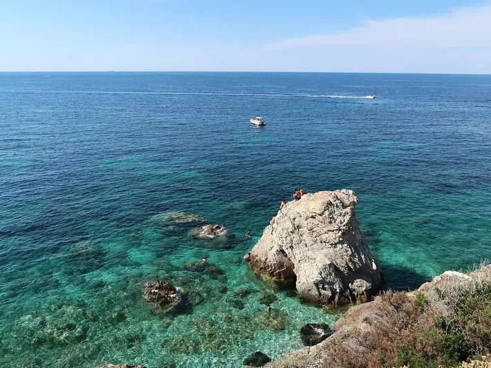 Location de vacances pour 2 personnes, avec jardin à Portoferraio