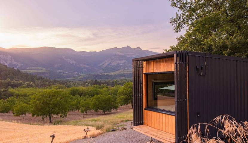 Location de vacances pour 2 personnes, avec Jardin dans Pennes-le-Sec