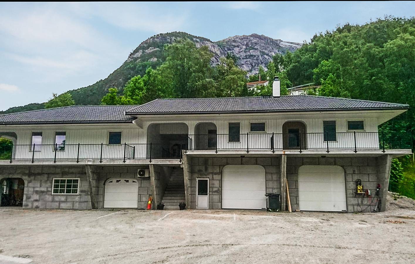 Ganze Ferienwohnung, Ferienwohnung für 6 Personen mit Terrasse in Hardangerfjord