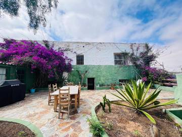 Maison d’hôte pour 2 personnes, avec jardin et vue à Teguise