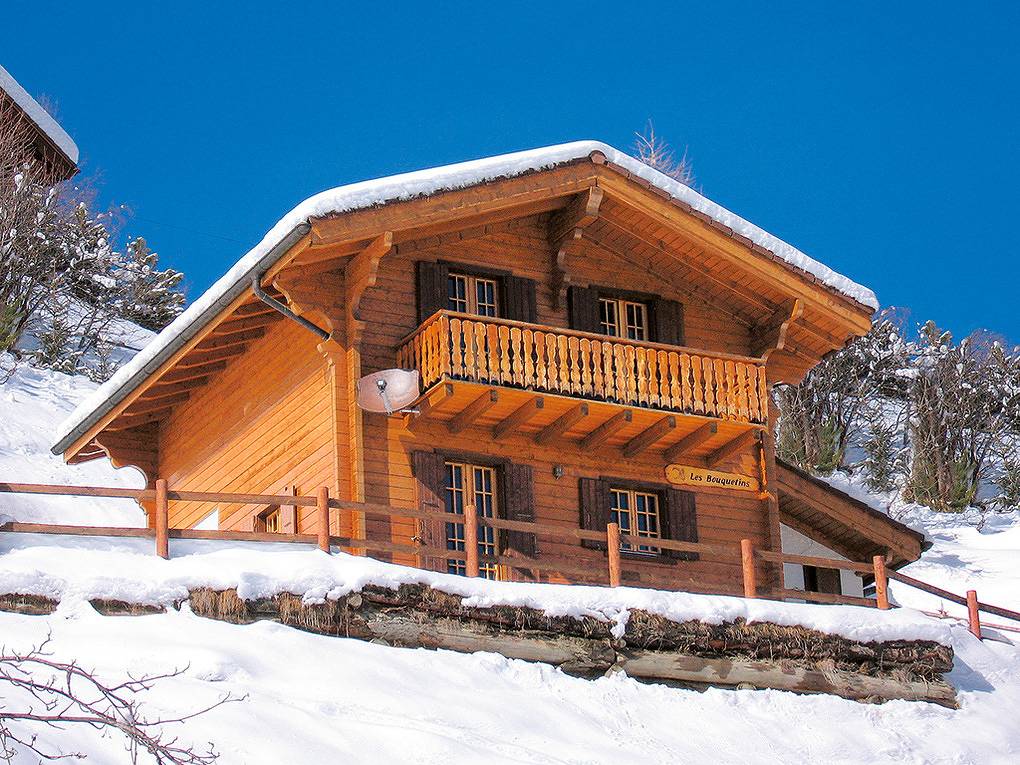 Ch 388.045 - Chalet "Les Bouquetins" in Les Masses, Hérémence