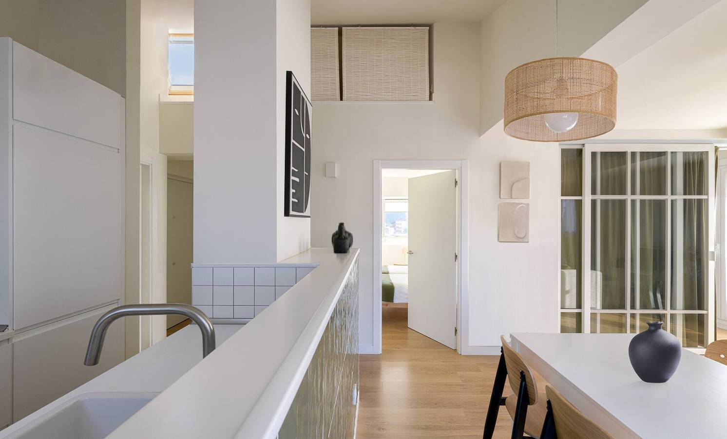 Appartement entier, Loft Penthouse sur la Plage avec 2 terrasses in Zarautz, Côte Basque (Espagne)