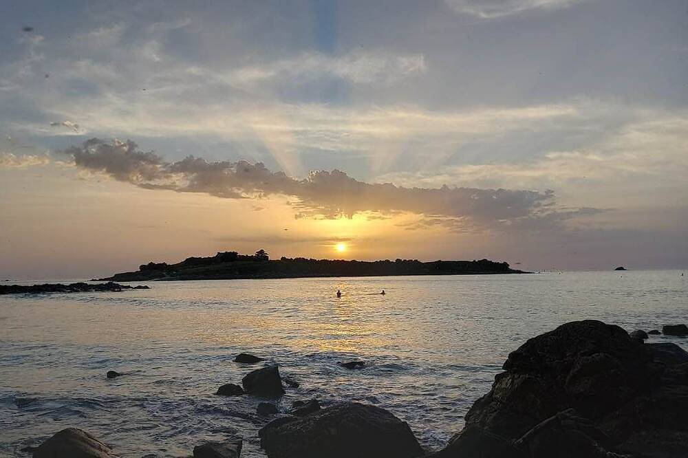 Maison à 600 m de la mer et de l'ile de Sieck in Le Dossen, Santec