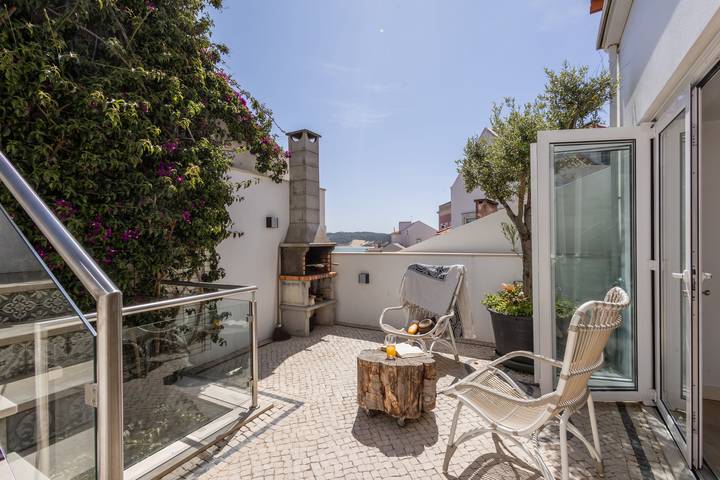 Location de vacances pour 5 personnes, avec terrasse à São Martinho do Porto - 4