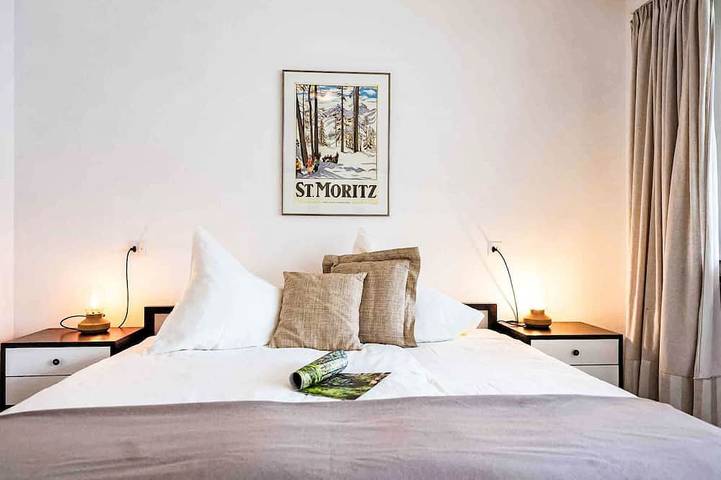 Ganze Wohnung, Chesa Ova Cotschna 606 in St. Moritz 3 Bad, St. Moritz