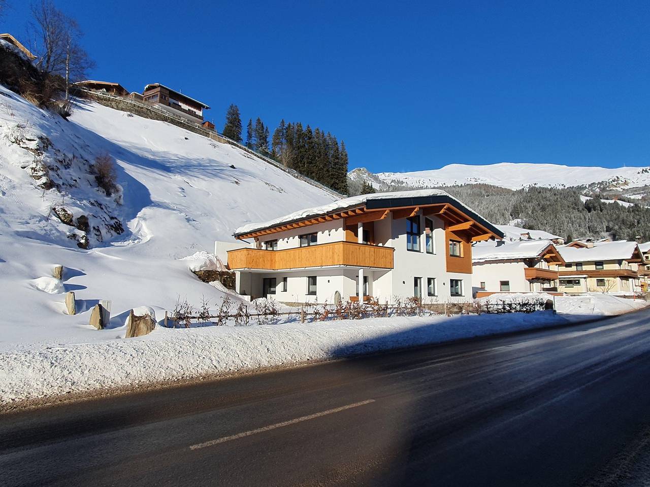 Ganze Ferienwohnung, Apart Anni in Tuxer Alpen, Hintertux