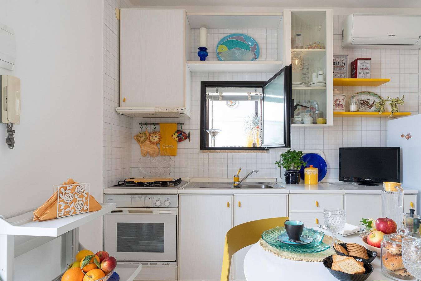 Gästehaus für 3 Personen in Capitolo, Monopoli