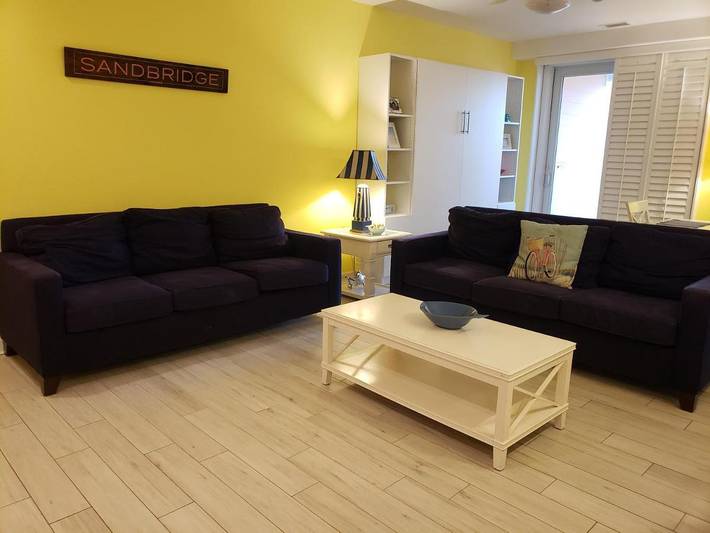 Appartement de vacances pour 9 personnes, avec balcon ainsi que vue et piscine - 1