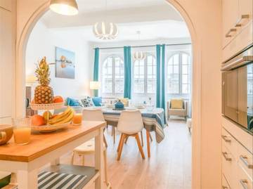 Gîte pour 4 personnes dans Casino de Biarritz
