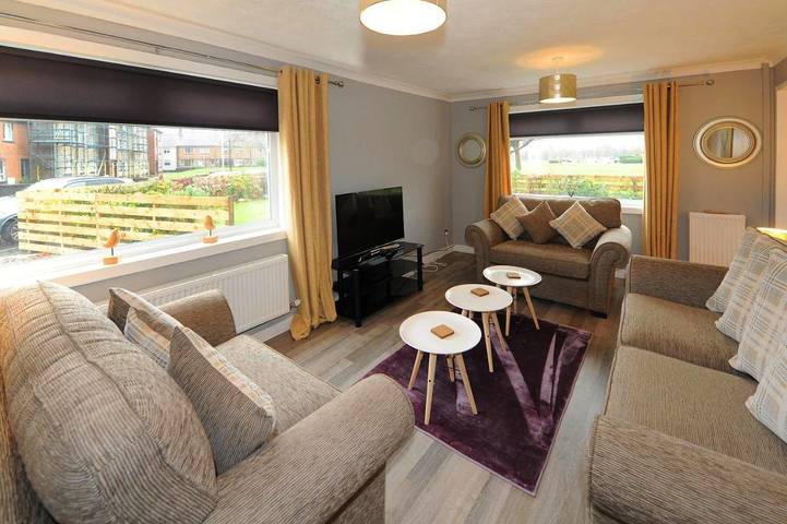 Location de vacances pour 6 personnes, avec jardin, animaux acceptés à Stirling - 2