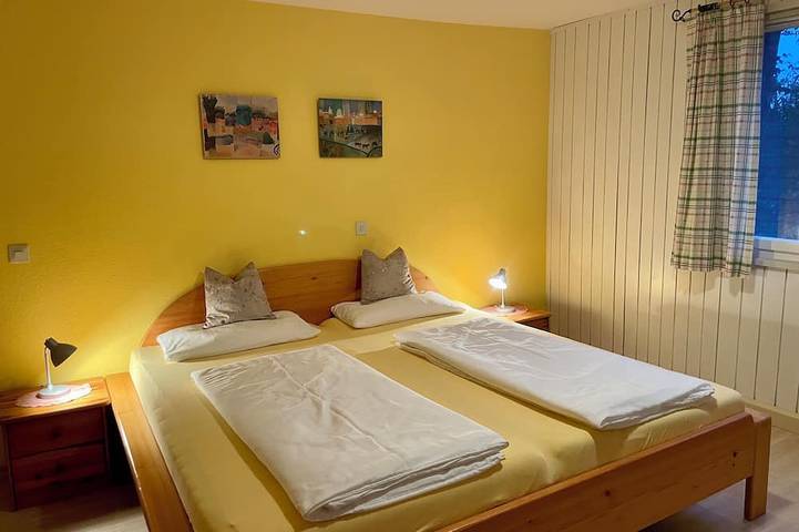 Ferienwohnung für 4 Personen, mit Balkon und Garten in Deggenhausertal - 2