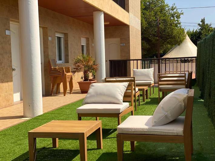 Gîte pour 2 personnes, avec terrasse à Pulpí - 3