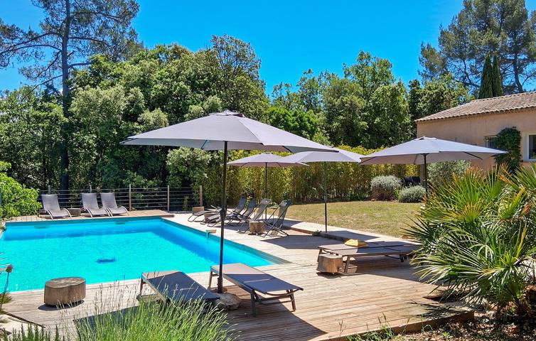 Location de vacances pour 4 personnes, avec jardin et terrasse à Besse-sur-Issole - 3