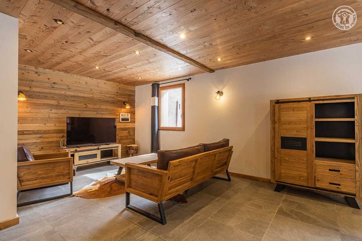 Gîte pour 6 personnes, avec balcon, animaux acceptés à Bessans - 3