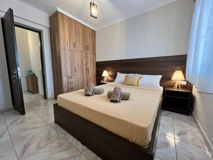 Ferienwohnung für 4 Personen, mit Terrasse und Ausblick - 1