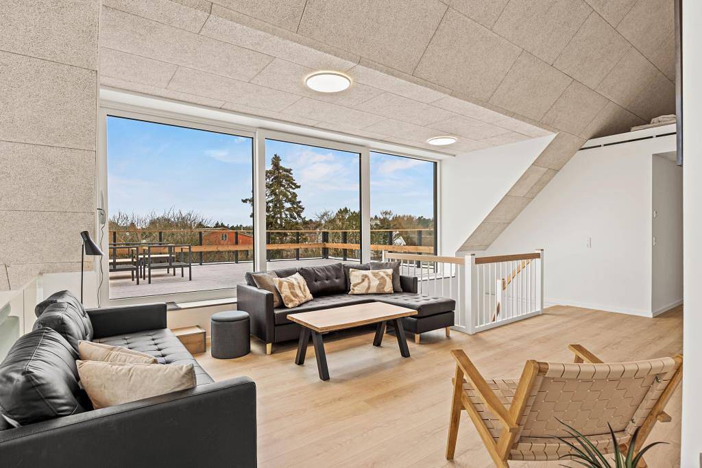 Ferienhaus mit Panoramaaussicht in Kongsmark, Rømø in Kongsmark, Rømø