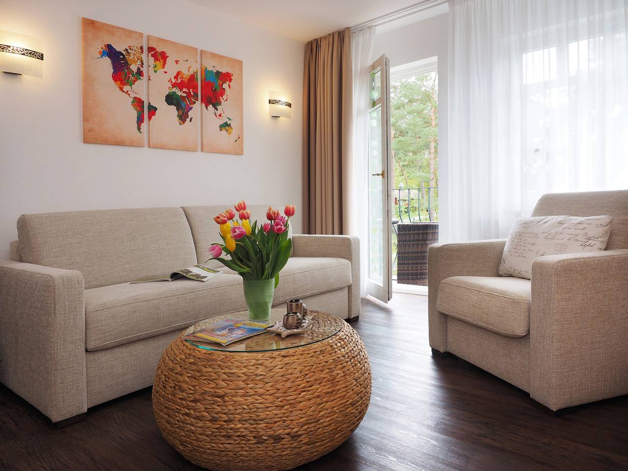 Ferienwohnung in Usedom für 4 Personen in Usedom