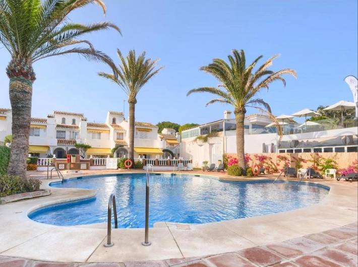 Holiday home for 5 people, with garden in La Cala de Mijas Centre