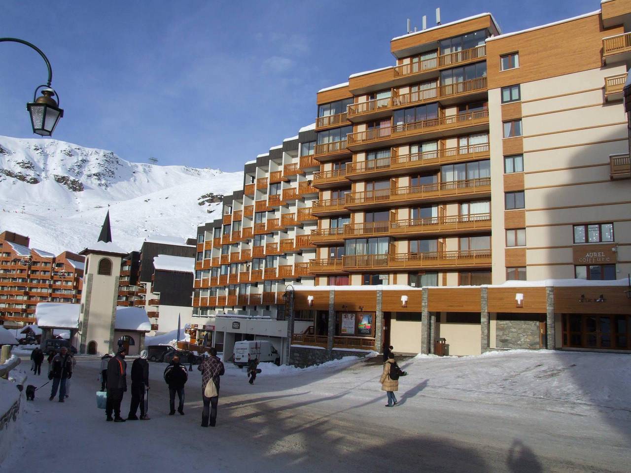 Ganzes Studio, Résidence le Lac Blanc - Studio für 4 Personen (507) in Val Thorens, Les Trois Vallées