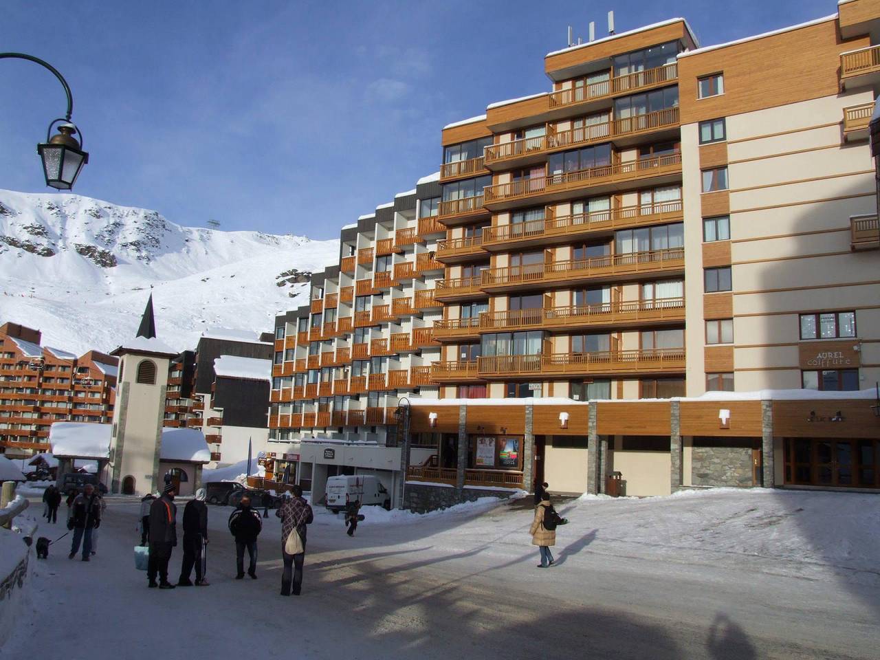 Estudio entero, Résidence le Lac Blanc - Estudio para 4 personas (507) in Val Thorens, Les Trois Vallées