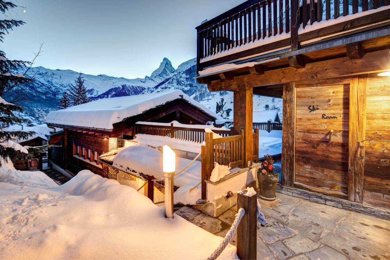 Ganze Wohnung, Chalet A la Casa in Zermatt, Walliser Alpen