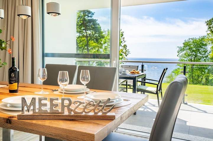 Ferienwohnung für 6 Personen, mit Balkon und Garten sowie Sauna, mit Haustier - 1
