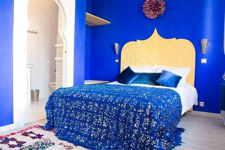 Maison d’hôte pour 8 personnes, avec Jacuzzi ainsi que Terrasse et Jardin à Tours - 2