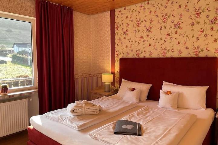 Ferienhaus für 2 Personen, mit Garten und Sauna, mit Haustier