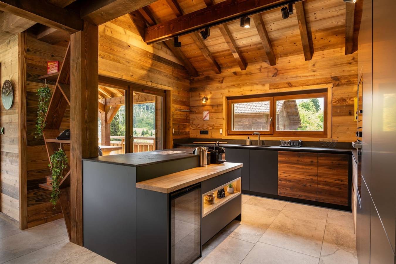 ✨ Chalet Marcel – Chalet Prestige avec spa, sauna & à deux pas de la fôret in Gérardmer, Parc naturel régional des Ballons des Vosges