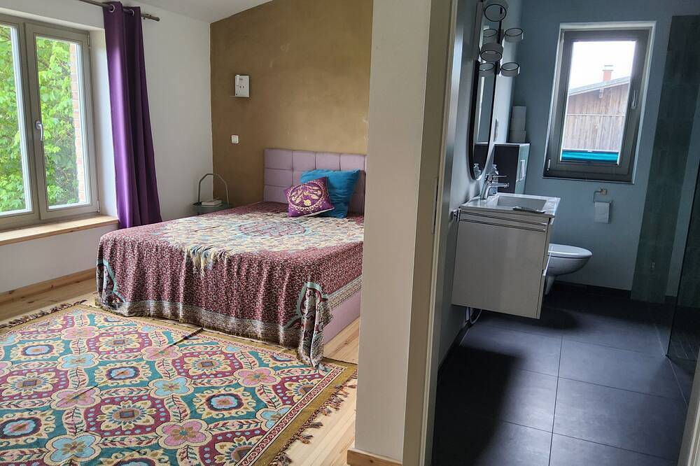 Ganze Wohnung, Hofgartenwohnung im Landhaus Jakob in Fürsterwerder, Nordwestuckermark