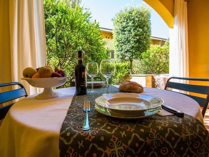 Ferienwohnung für 2 Personen, mit Garten - 1